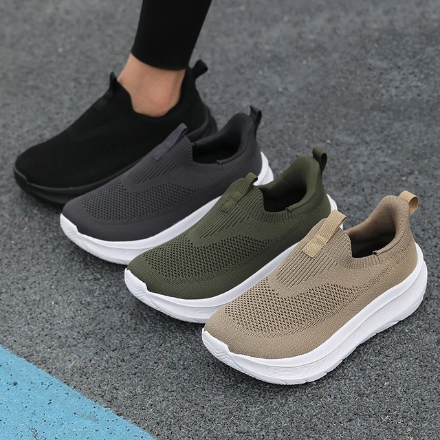 Barefoot Shoe Wide Footed Thick Soled Shoes for Both Men and Women 2026 New Spring Mesh Sports Shoes for Casual Tennis Female
