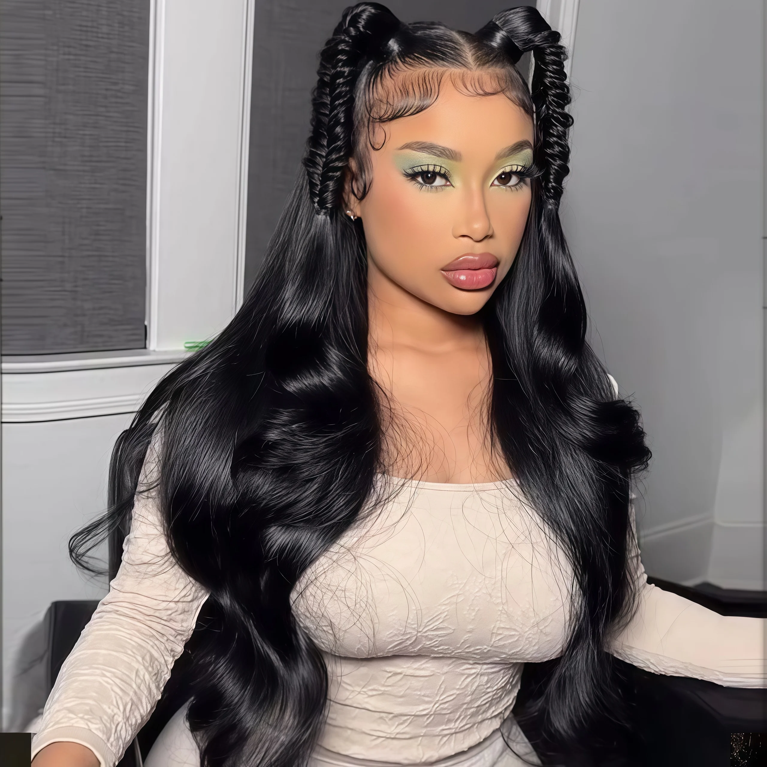 Peruca completa da onda do corpo do laço perucas de cabelo humano 100 cabelo humano brasileiro remy hd perucas do laço 360 cabelo humano perucas cheias do laço 250 densidade