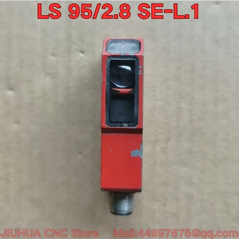 Second-hand LS 95/2.8 SE-L.1 photoelectric sensor function test is normal Latest quotation in September 2026