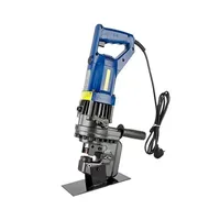 MHP-20 Angle Iron Punching Machine Electric Hydraulic Hole Puncher for Punching Steel,Angle Steel Iron Aluminum Plate 1300W