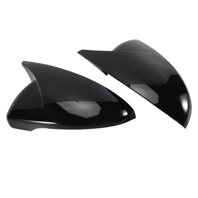 A20K-1Pair Rearview Mirror Cover For Kia Forte K3 Cerato 2019-2023 Mirror Modified Ox Horn Shell Sticker