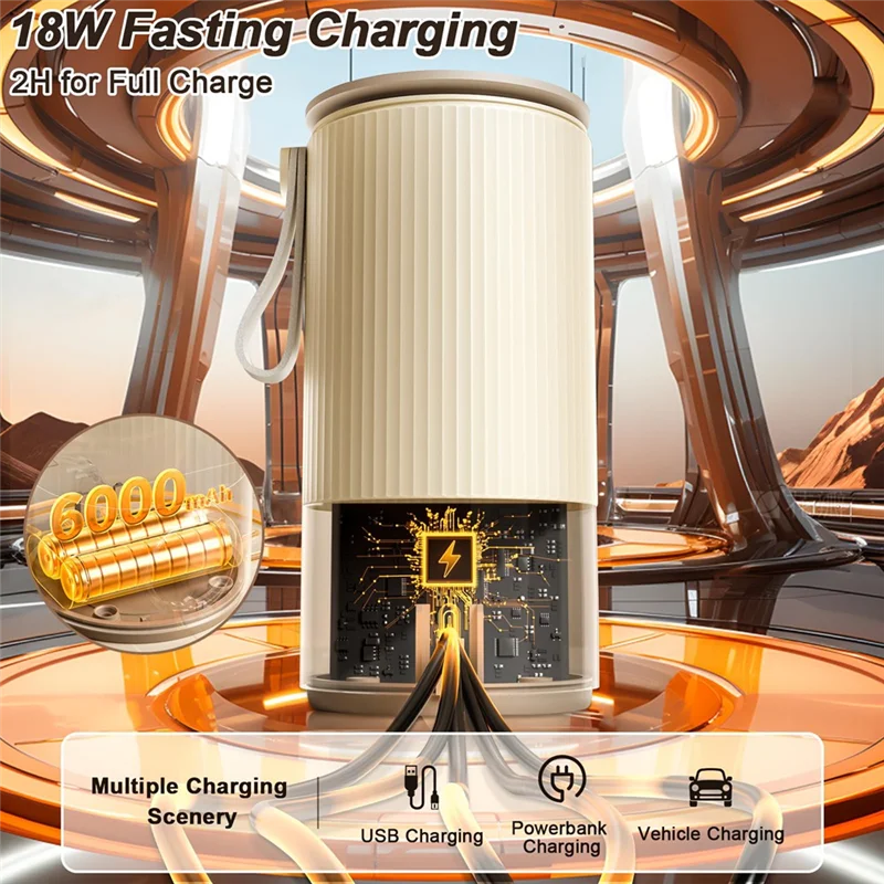 B47B-زجاجة محمولة لتدفئة الزجاجات المحمولة لخلاط السفر لحليب الأم والتركيبة #5