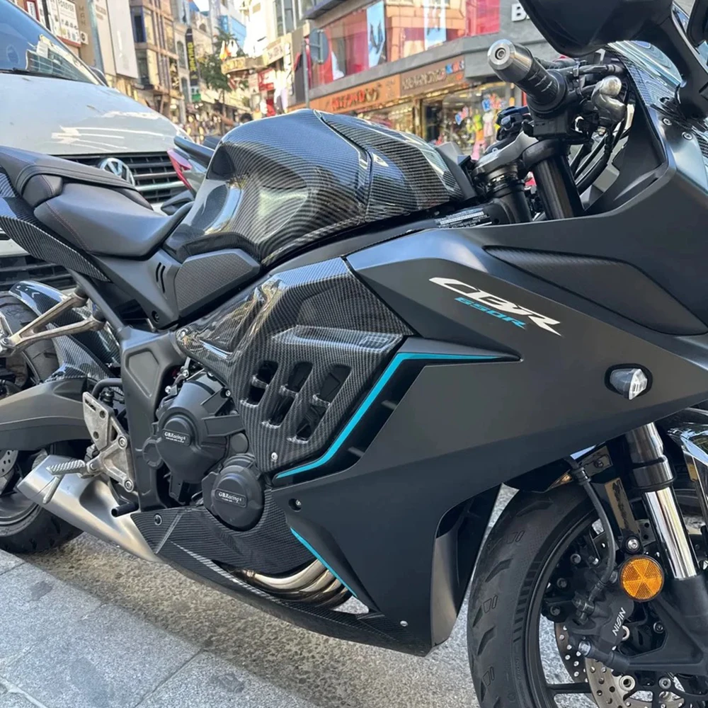 CBR650R Seat Side Fairing For HONDA CBR 650R 650 R 2019-2023 Body Filling Injection Frame Spoilers Side Cowl Cover Panel