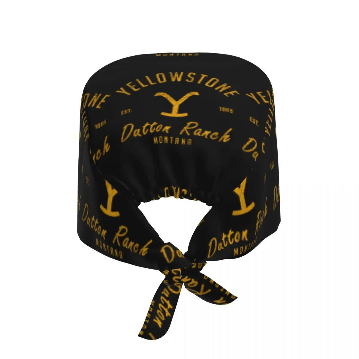 Yellowstone Breathable Nursing Work Cap Surgical Scrub Caps Unisex Nurse Medical Cap Dutton Ranch Montana Work Scrubs Hat