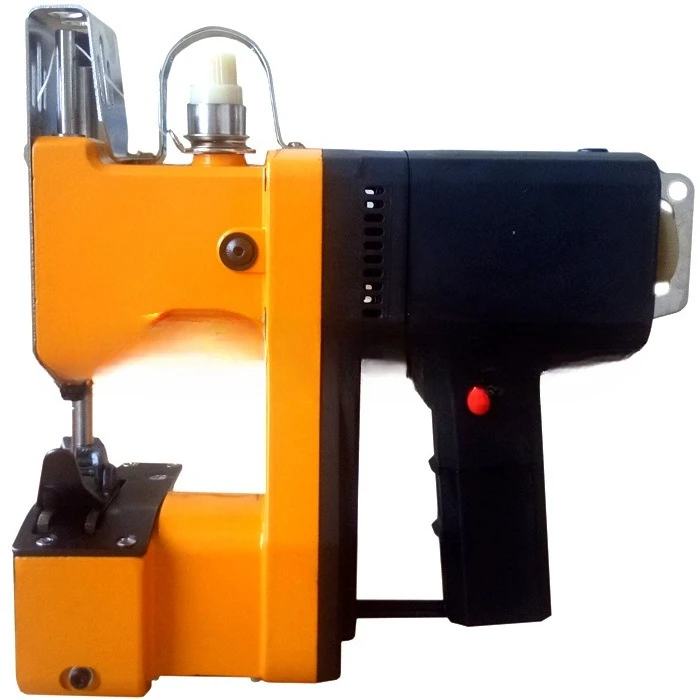 

High power GK9-890 sewing bag automatic packaging machine hand sewn woven bag
