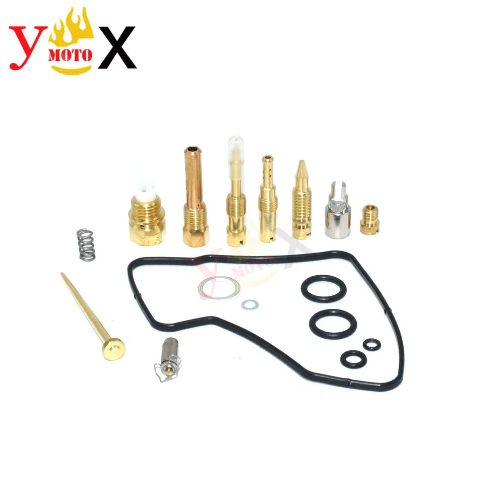 VT 250 1Set/4Sets Carburetor Fuel System Rebuild Repair Kit Oil Pins Valve Group Triangle Needle For Honda Magna 250 VT250