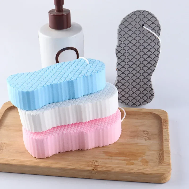 Soft Sponge Body Scrubber for Baby Bath Brush Body Scrub Cleaning Tools Exfoliating Scrub Sponge Dead Skin Remover Tools