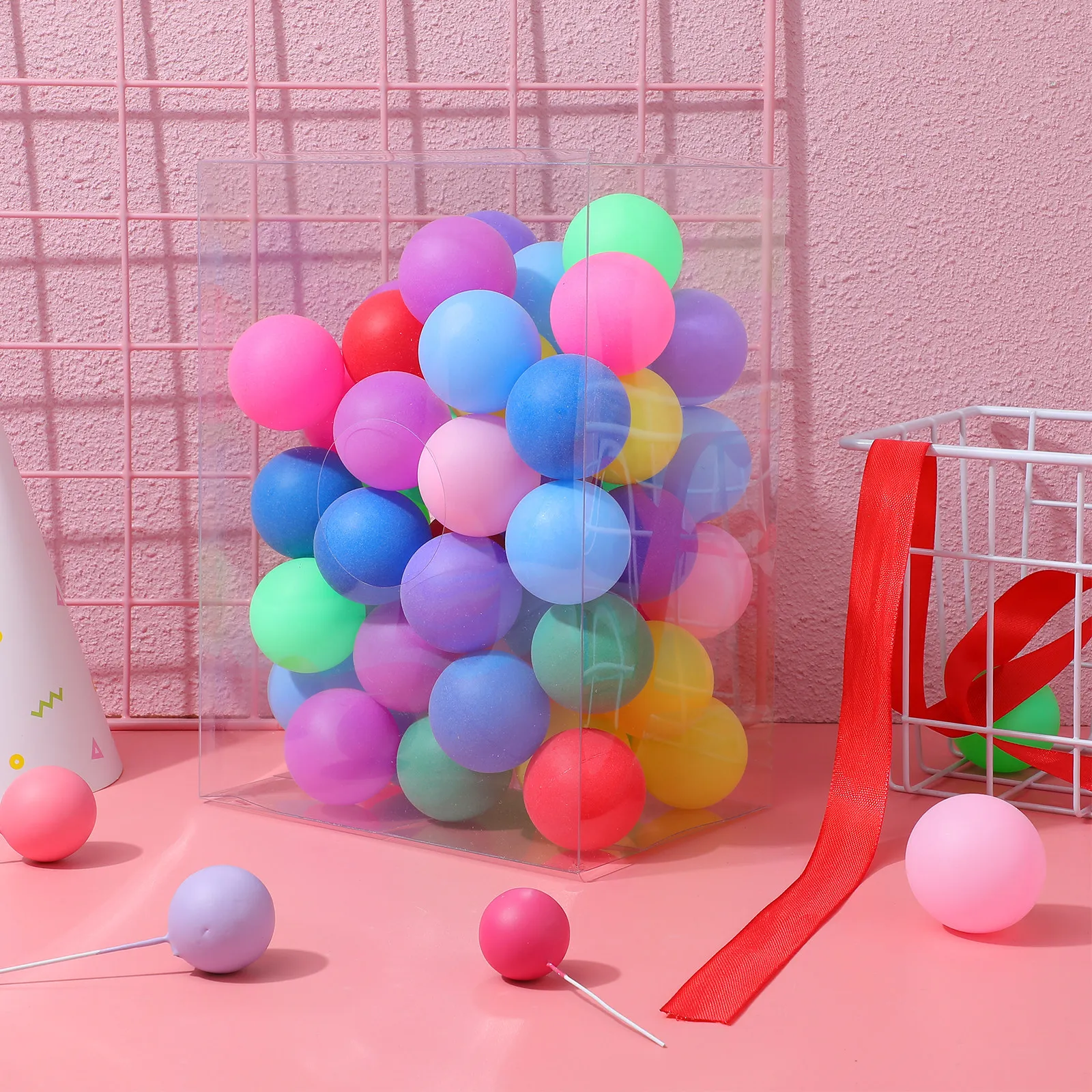 3Set Kotak Bola Ping Pong Elek - Party Games Bachelorette ulasan dan harga