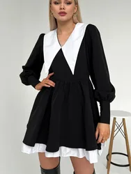 TARUXY-Mini robe de soirée sexy pour femmes, robes de rue élégantes, plis de nuit, fête et boîte de nuit, filles chaudes, 2023