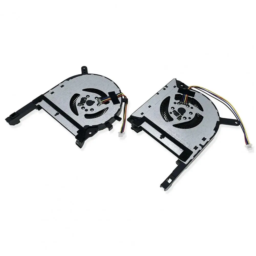 Durable Laptop Laptop Fan Replacement Quiet Cpu Gpu Cooler for Tuf Gaming Fx505 Series Efficient Heat Dissipation Cooling Module