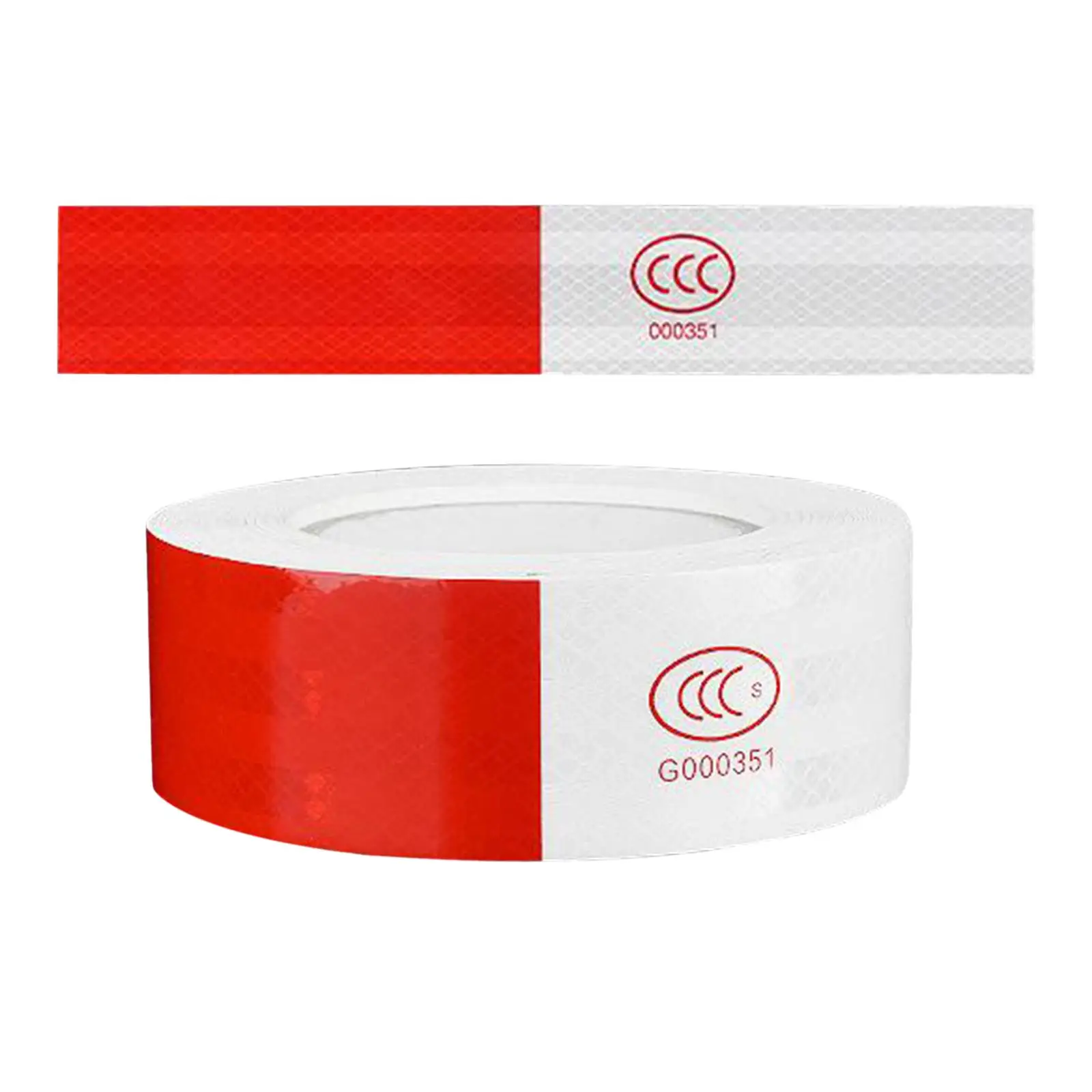 เทปเทปสะท้อนแสงความปลอดภัยแถบสติ๊กเกอร์เทปสะท้อนแสงกันน้ำ