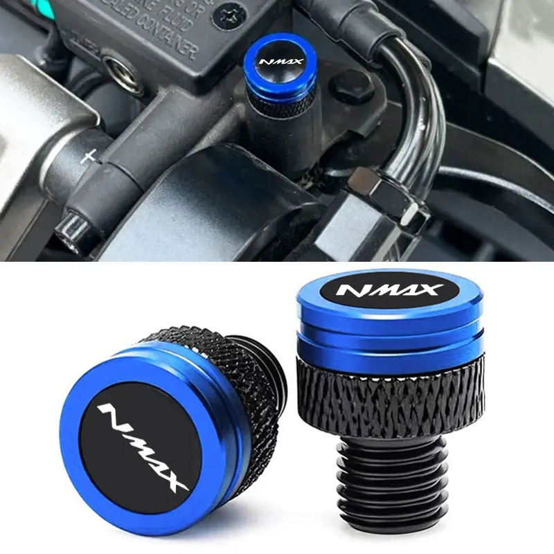 야마하 NMAX 125 155 N-MAX 125 155 오토바이 CNC 사이드 미러 홀 캡 플러그 액세서리