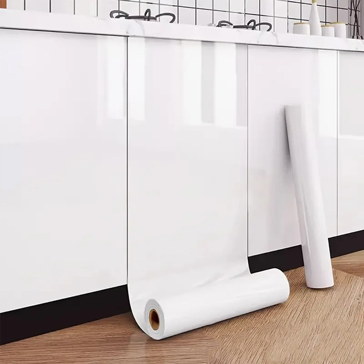 

Мраморные кухонные обои из ПВХ 40/55 см — самоклеящаяся масляная/водостойкая виниловая пленка для столешницы, фартука и домашнего декора