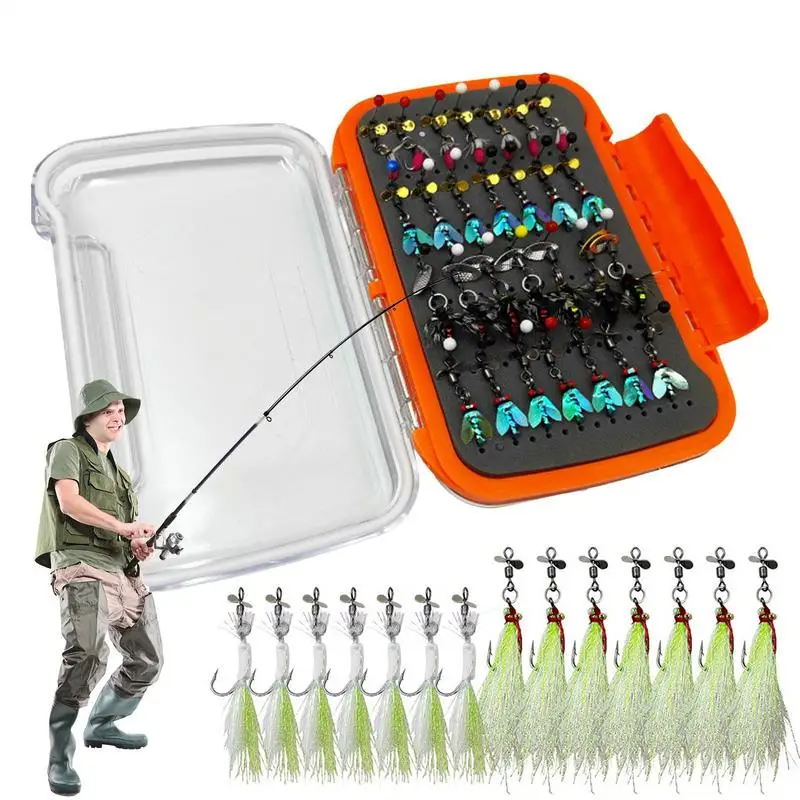 Jig Heads For Fishing Ice Fishing Jig Heads Set Lifelike Design Leisure Tool For Stream Adventure Or Lake Adventure