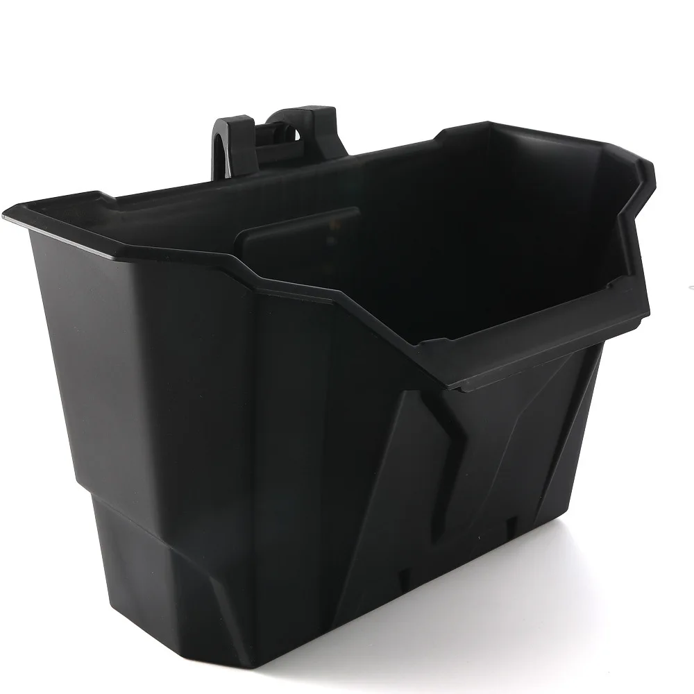 Under Seat Storage Tray For Can Am Defender HD5 HD7 HD8 HD9 HD10 UTV Cargo Organizer Case Interior Utility Tool Box Accessory