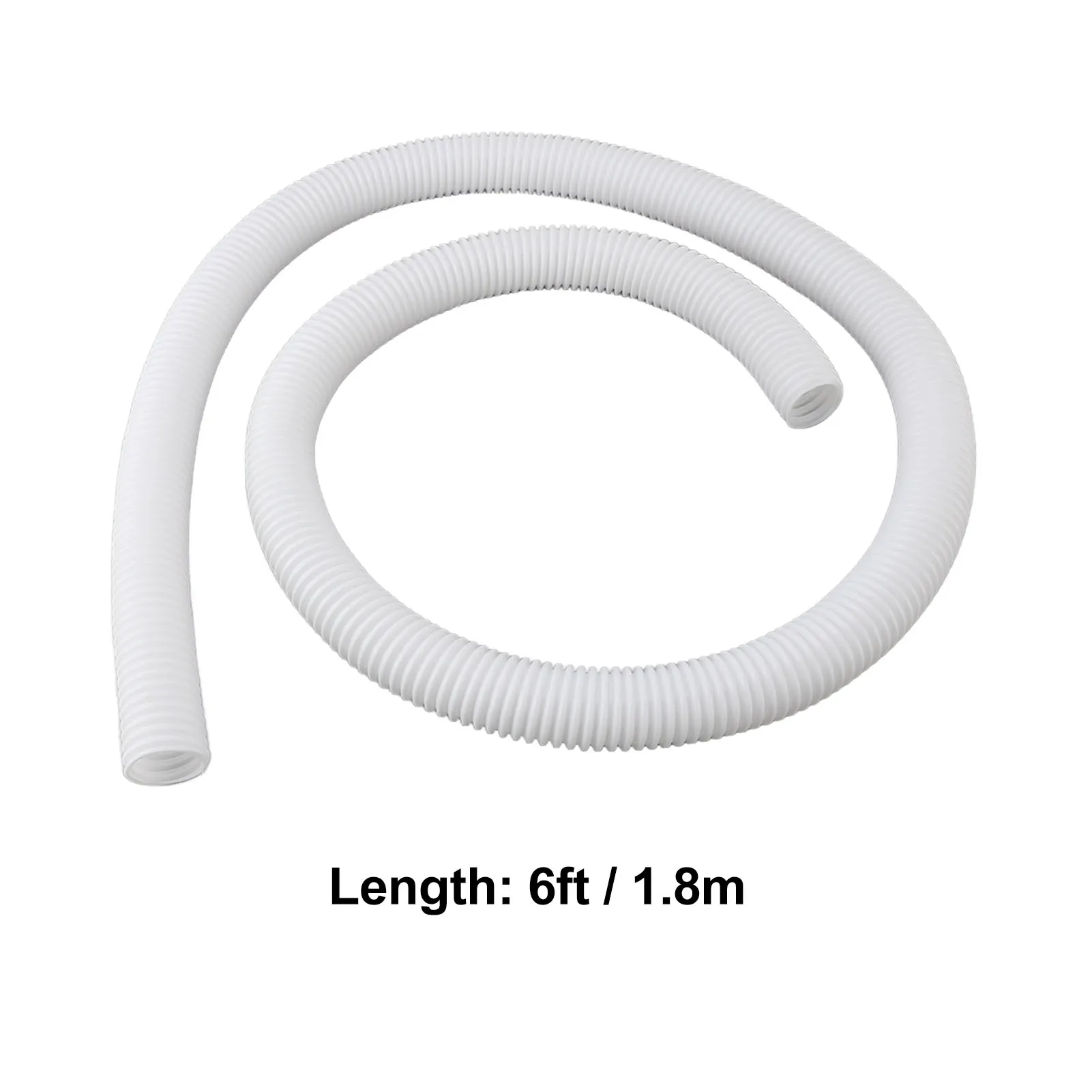 Pool Cleaner Cuffless Feed Hose Easy To Replace PVC 6ft 9 100 3102 Feed Hose For Polaris 360