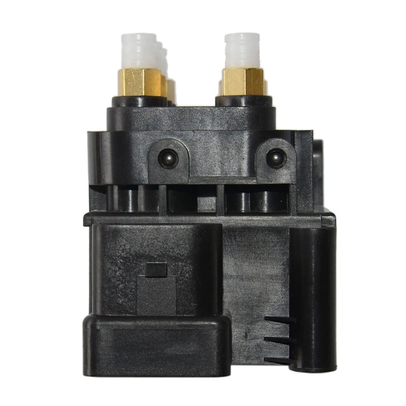 4H0616013 Air Suspension Compressor Solenoid Valve Assembly Blocks Parts Component For  A6 C7 A7 Sportback A8 D4