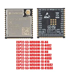 ESP32-S3-WROOM-1U module, built-in ESP32S3 series chip, Wi-Fi + Bluetooth 5.0 low energy MCU module Flash 2MB 8MB P-SRAM