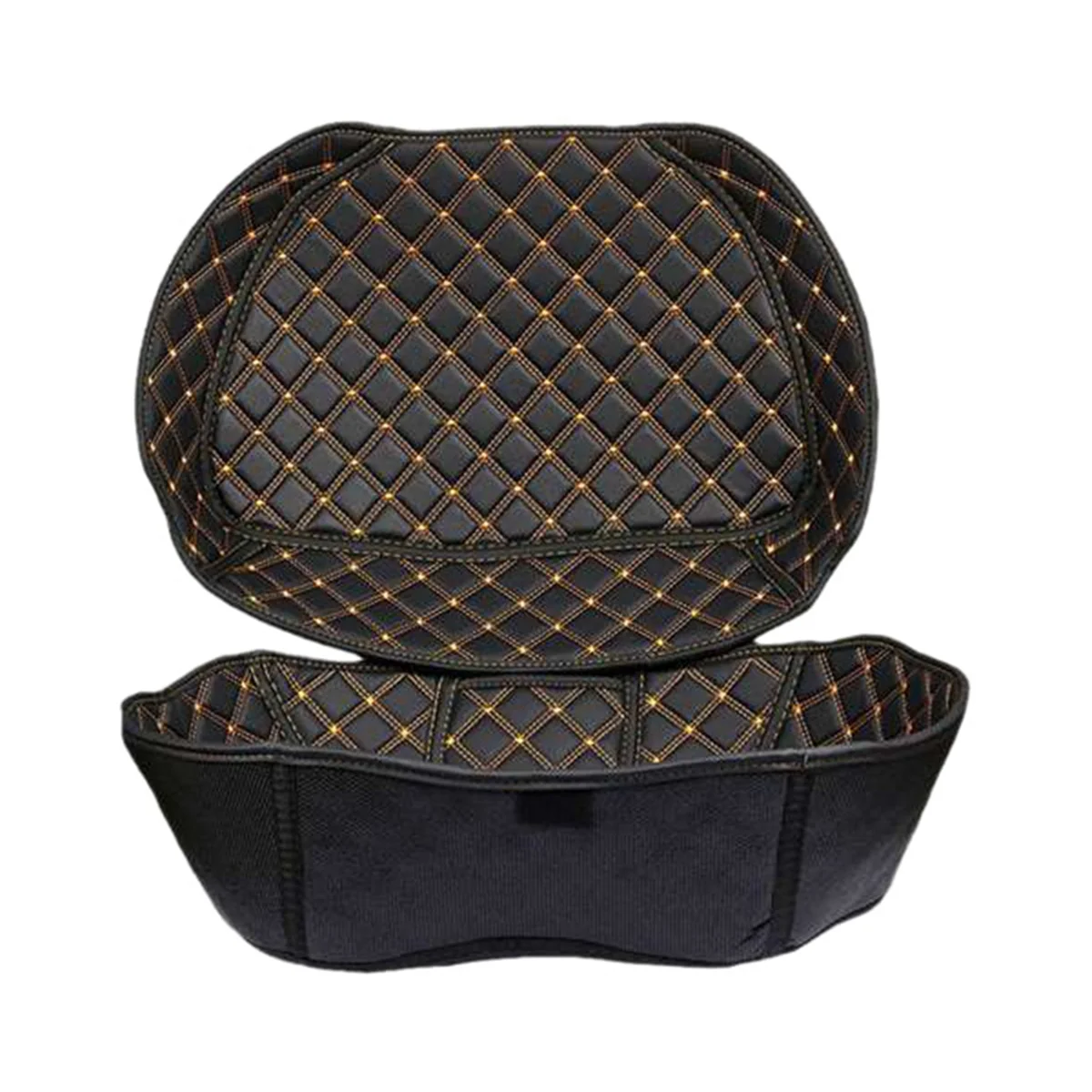 1 Set Motorcycle Rear Trunk Case Liner Luggage Box Inner Container Tail Case Trunk Protector for Vespa GTS 300 GTS300