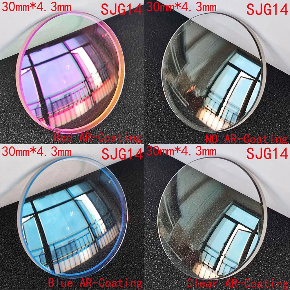 30mm*4.3mm sapphire crystal Watch mirror SKX031 SKX033 SKX779 Monster SRPC35 SRPC41 SZEN002 SRP307 SRP311 watch glass Mod parts