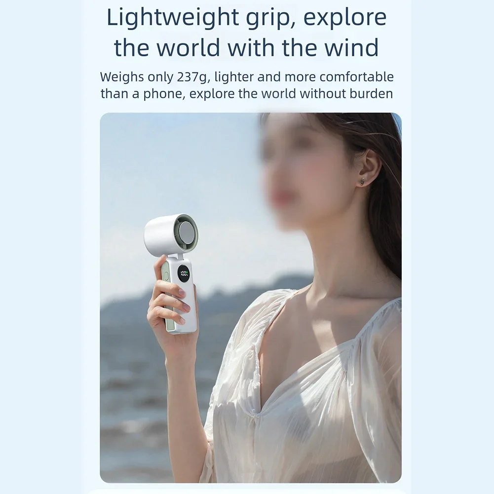 170-60-59-ミリメートルハンドヘルドターボファン角度調整可能なファン-135-角度調整可能-43db-静かな操作-6000mah-バッテリー容量