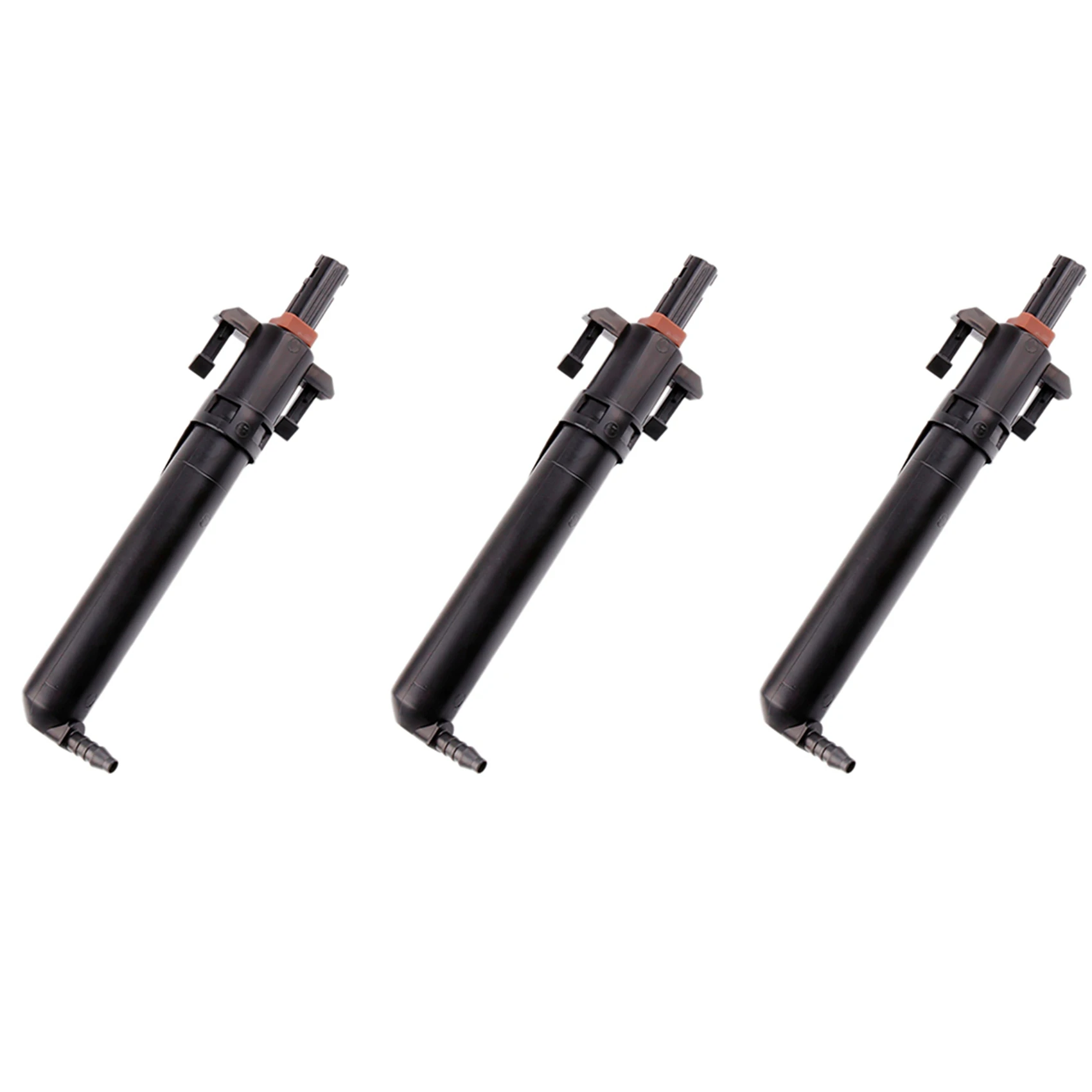 4X 6438P1 Nozzle Support for Peugeot 307 207 607 Citroen C4 C5 Headlight Washer Spray Nozzle Bracket Telescopic Pump