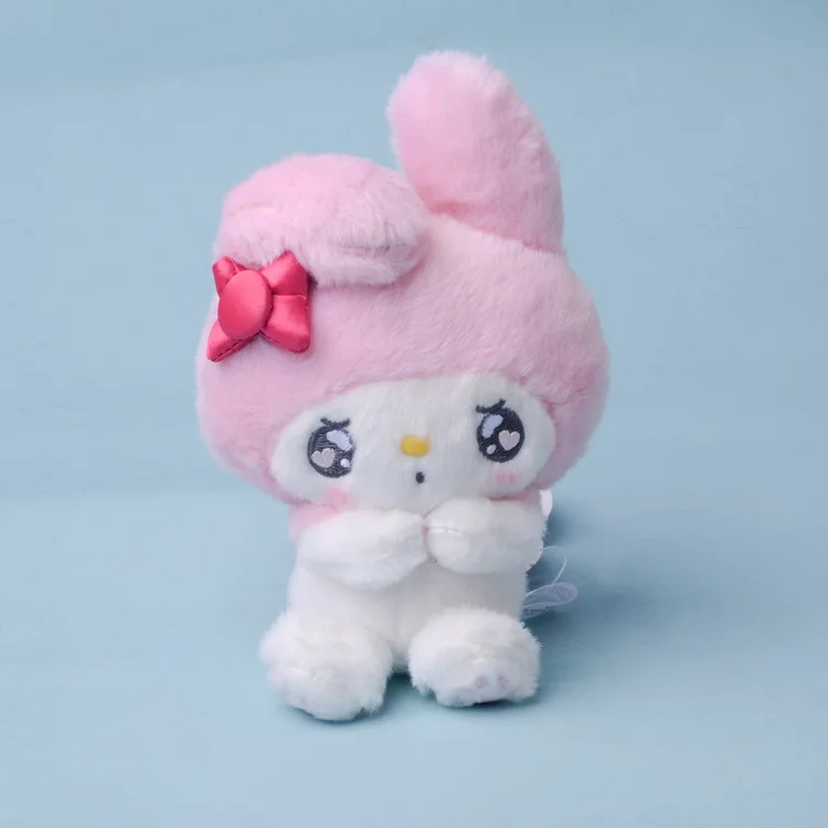 

Kuromi Hello Kitty My Melody Kawali Cinnamoroll Pillow Plush Toys Plushie Keychain Stuffed Doll for Kids gift