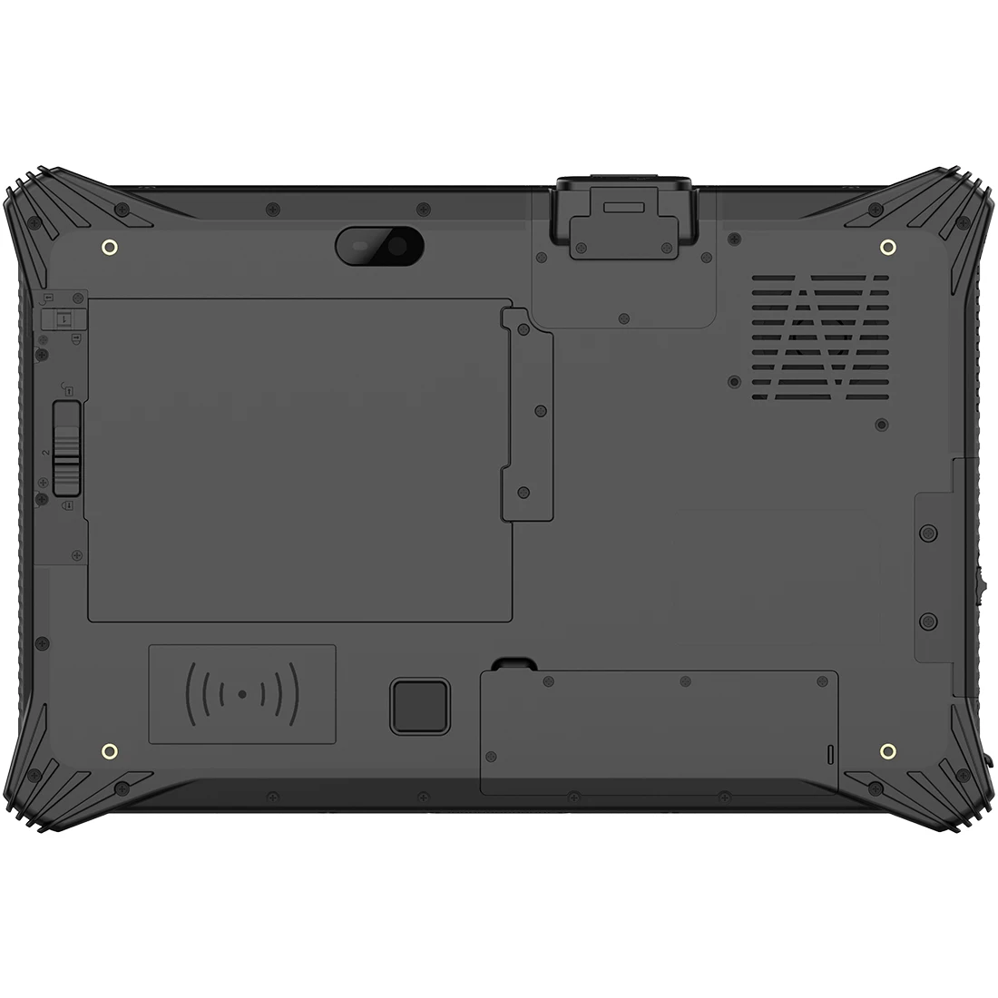 جهاز لوحي متين Win11 NFC كاميرا أمامية 5.0 ميجابكسل خلفية 8.0 ميجابكسل 10.1 بوصة كمبيوتر لوحي متين صناعي 4G LTE