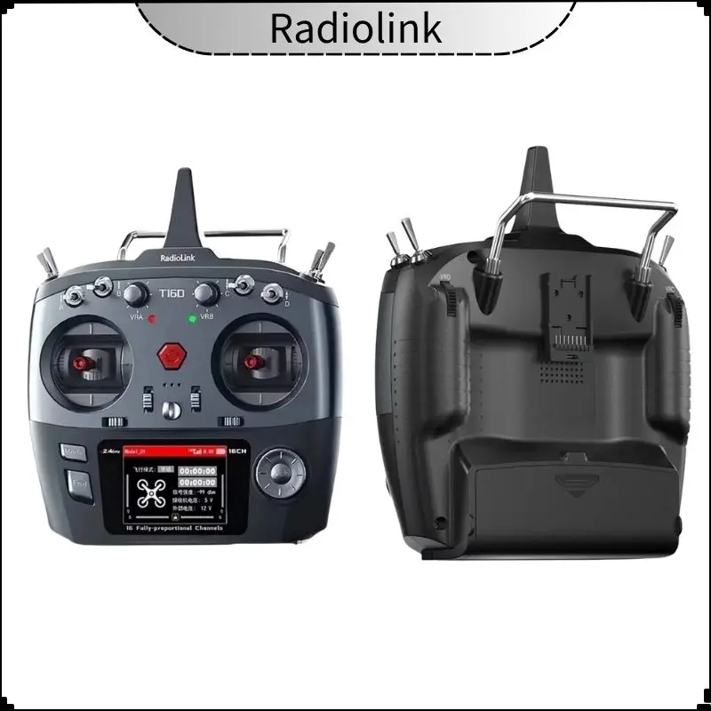 

RadioLink New T16D 16 Channels RC Transmitter 2.4GHz with R16F Receiver Remote Controller for RC Car Boat Drone