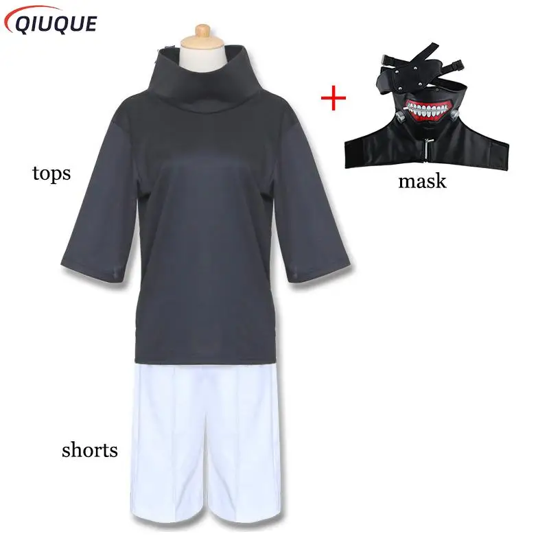 Máscara Kaneki Ken Tokyo Ghoul | Cosplay Anime | Halloween Y Carnaval