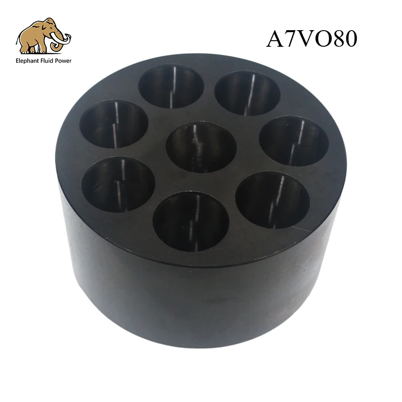 

High quality Rexroth hydraulic piston pump parts A7VO80 CYLINDER BLOCK