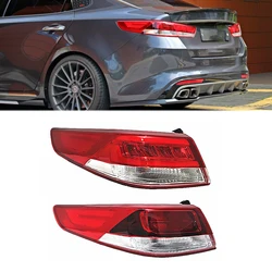 Left Right Rear Outside LED Tail Light Lamp Turn Signal Lamp Rear Fog Light For KIA K5 Optima 2016 2017 2018