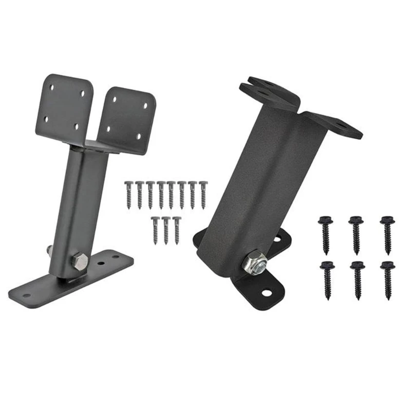 Heavy Duty Roof Risers Brackets Kit Pergola Roof Risers Beam Bracket Roof Mount Bracket Saddles Pergola Support Brackets