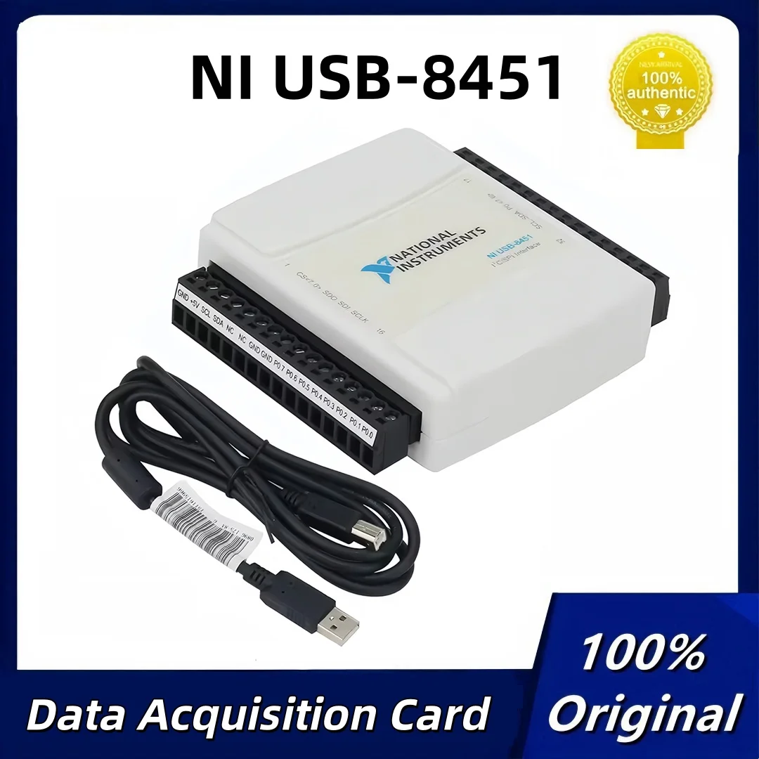 

Brand New NI USB-8451 779553-01 OEM Data Acquisition Card