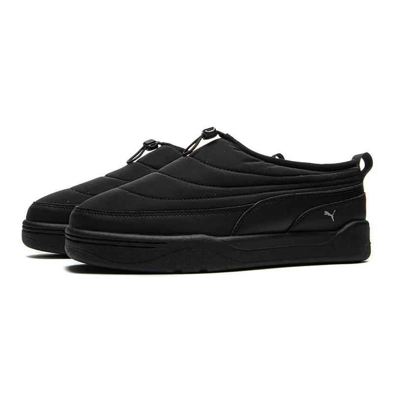 

Puma Men's and Women's Shoes Black Park Lifestyle Slipon No Traditional Laces Sports Shoes Casual Shoes Sneakers 39766101