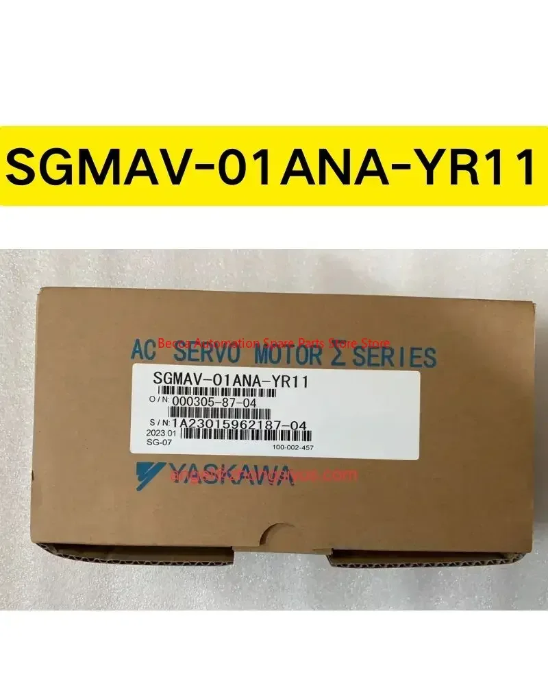 

SGMAV-01ANA-YR11 Совершенно новый серводвигатель SGMAV 01ANA YR11