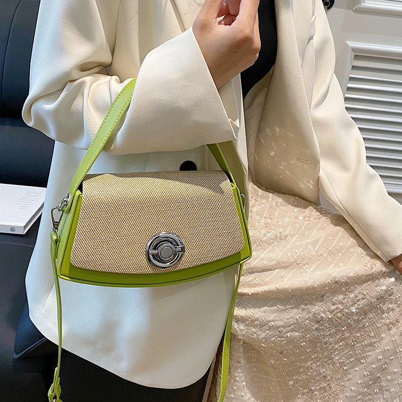 

Simple High-End Tote Bag Unique With Letter Logo And Large Capacity For Fashion Women Chic Practical