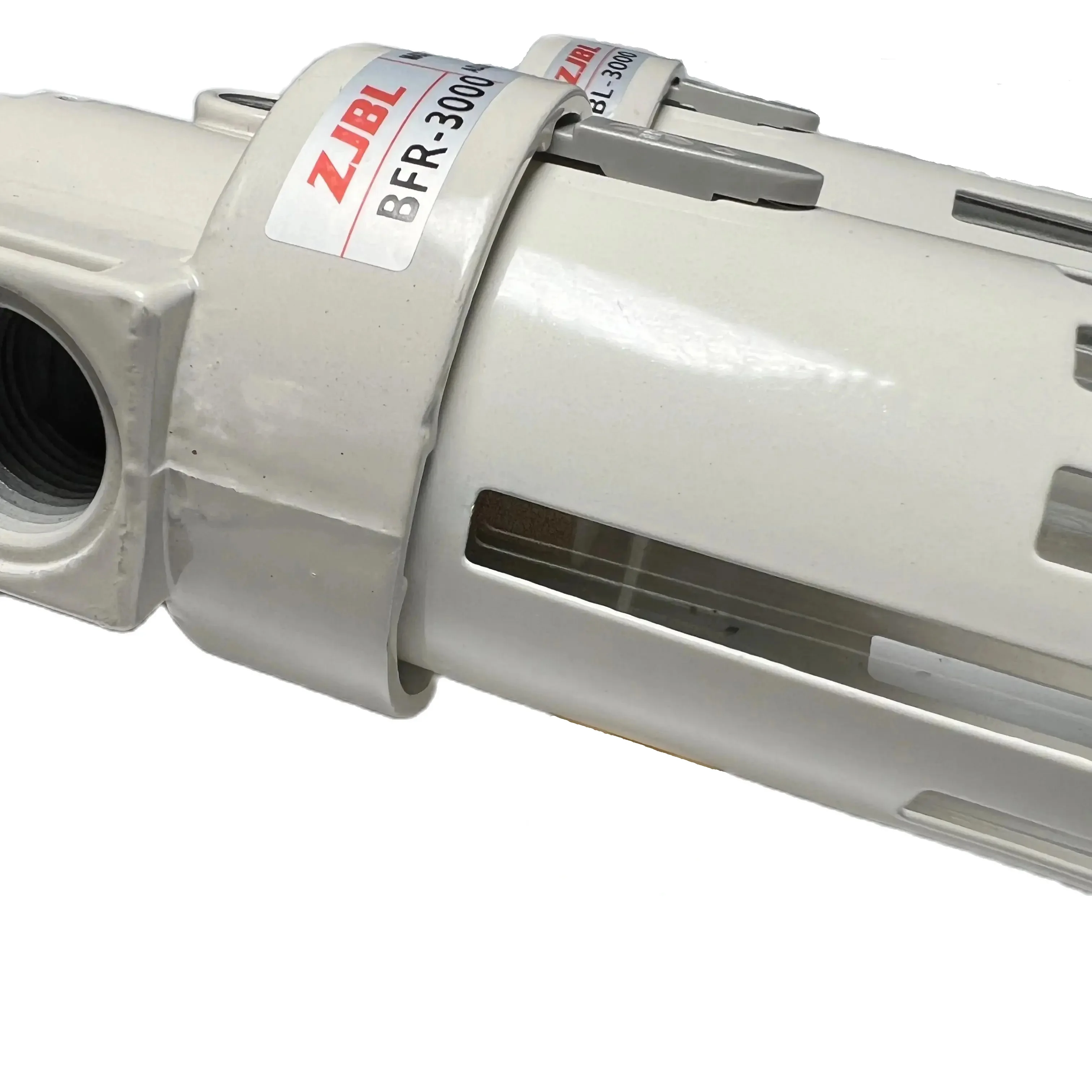 Zusen  AirTAC White Spray Molding Oil-water Separator BFC2000/3000/4000 Pressure Regulating Filter Pneumatic Double Piece FRL