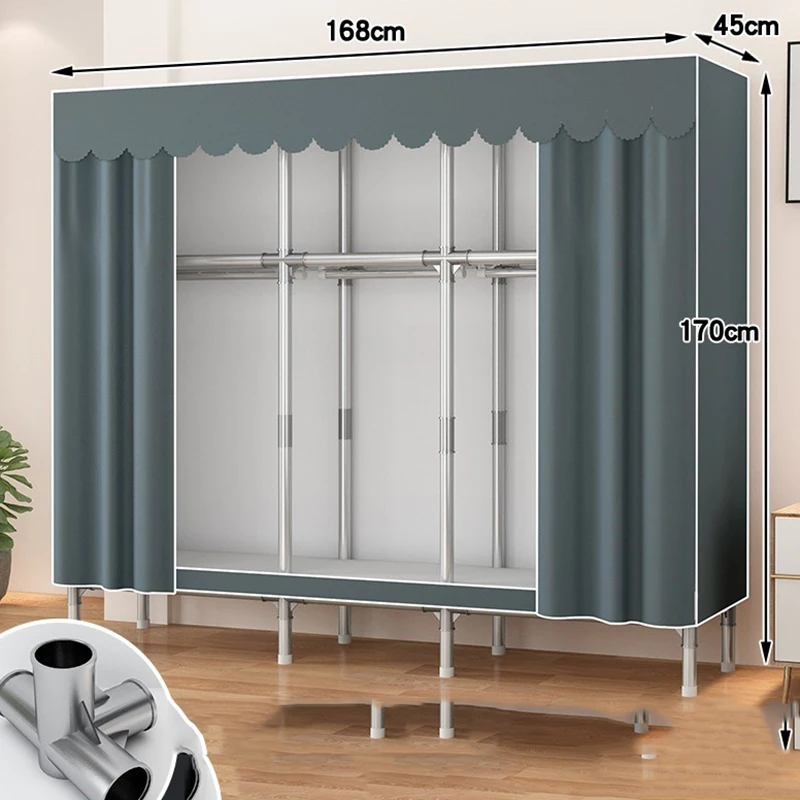 

Шкаф для спальни, шкаф, открытый шкаф, шкаф для хранения одежды, салонный портативный шкаф, демонстрация детских шкафов, мебель для дома