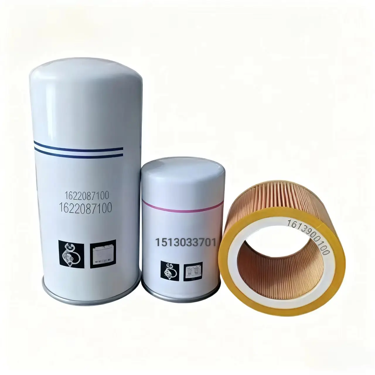 

2901091900 Filter Kit replaces 2901-0919-00 fits 1622087100 1513033701 1613900100 tool-free install, high-flow filter