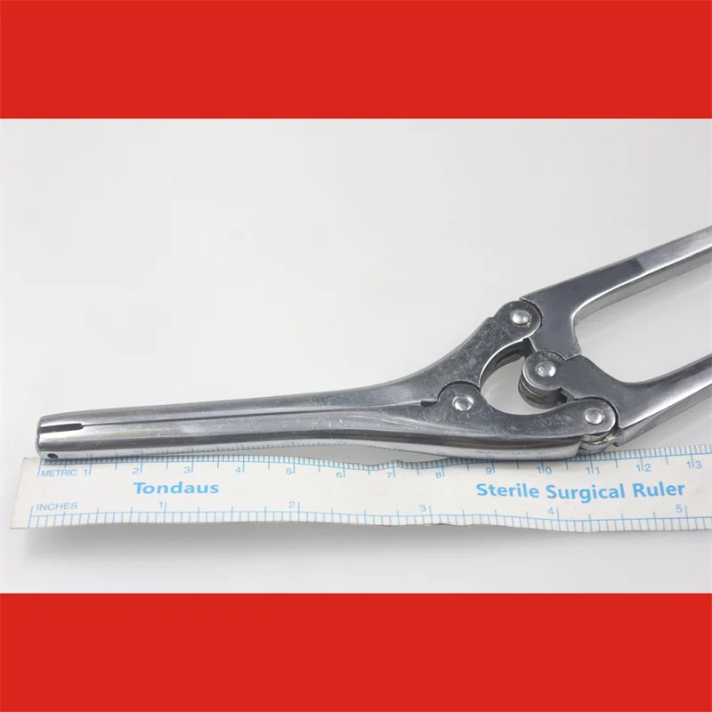 

Медицинские газовые щипцы с гвоздями, газовые щипцы для фиксации мышц mucosa, зажимы для разделения тканей, хирургический инструмент для живота