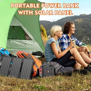100W 146Wh portable electric center with 40W folding solar panel charger 6 Main Sales Sales of Solar Energy Portable - №1