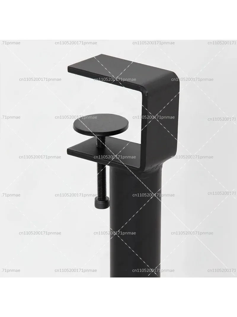 

Adjustable Metal Telescopic Desk Legs, Clamp‑Mounted Wrought Iron Stand for Computer Desk and Bar Table