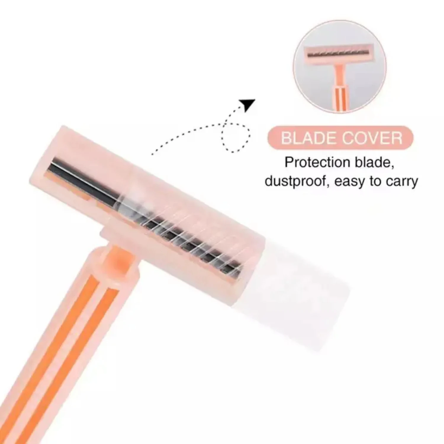 มีดโกนนิรภัยแบบใช้ซ้ําได้เป็นมิตรกับสิ่งแวดล้อมสําหรับผู้หญิงและผู้ชาย - ชุด 3 ชิ้น เหมาะสําหรับการโกนร่างกายและใบหน้า Sha ที่ติดทนนานและยั่งยืน