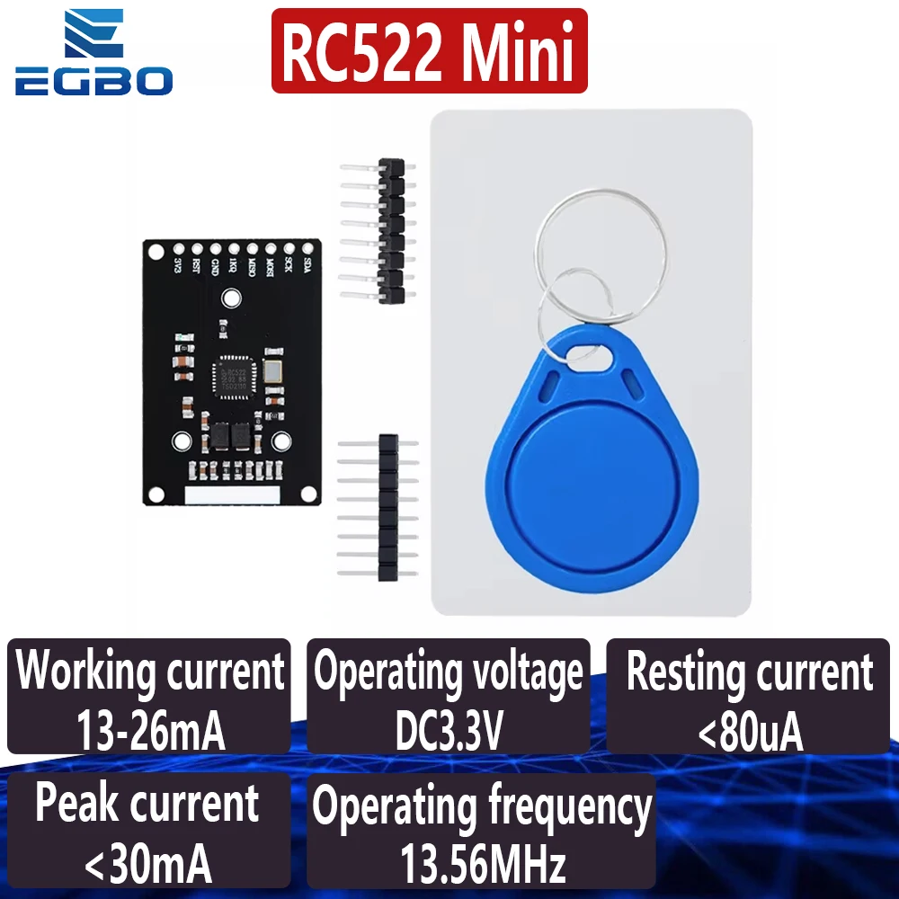RC522 RFID-Modul im Test: Warum es für Arduino-Projekte unverzichtbar ist