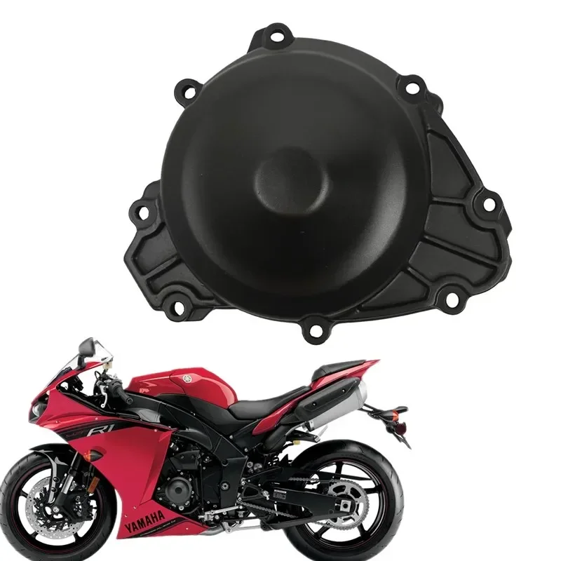 

Для Yamaha YZF R1 YZFR1 YZF-R1 2009-2014 2013, аксессуары для мотоциклов, аксессуары, крышка картера двигателя статора