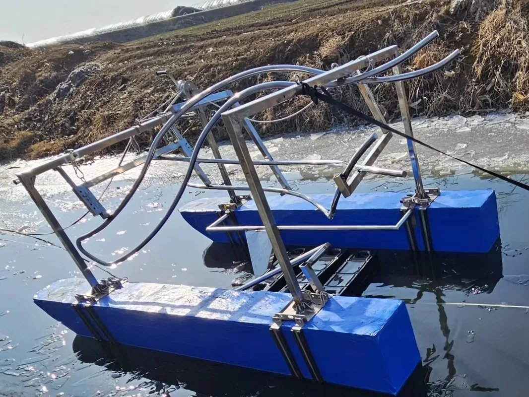 High-quality aquaculture hardware for farms Oyster flip basket shelf boat equipment
