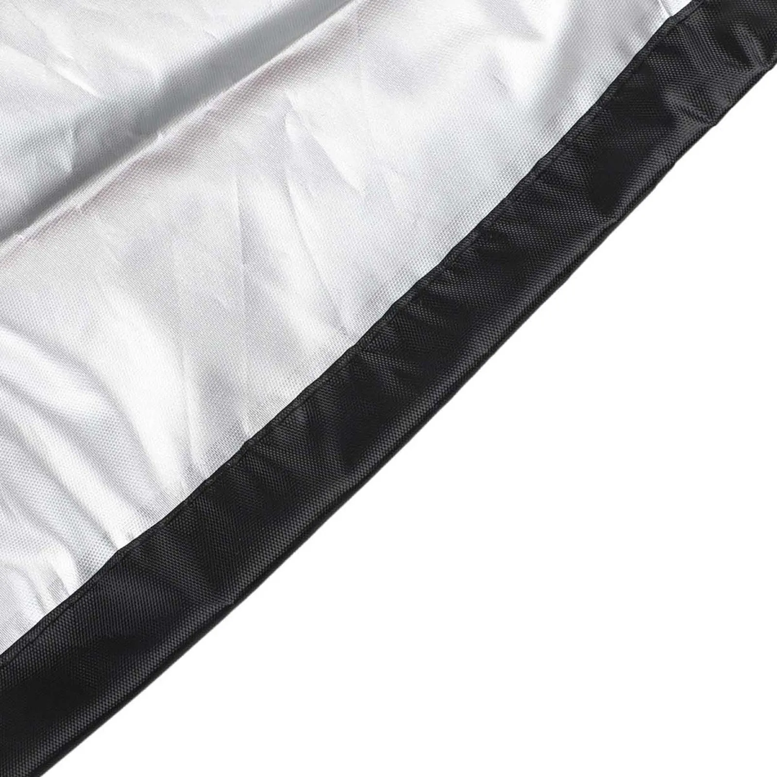 Adjustable Fit 210D Waterproof Cover Outdoor Equipment Cover Secure Fastening Adjustable Fit Rowing Machine Cover