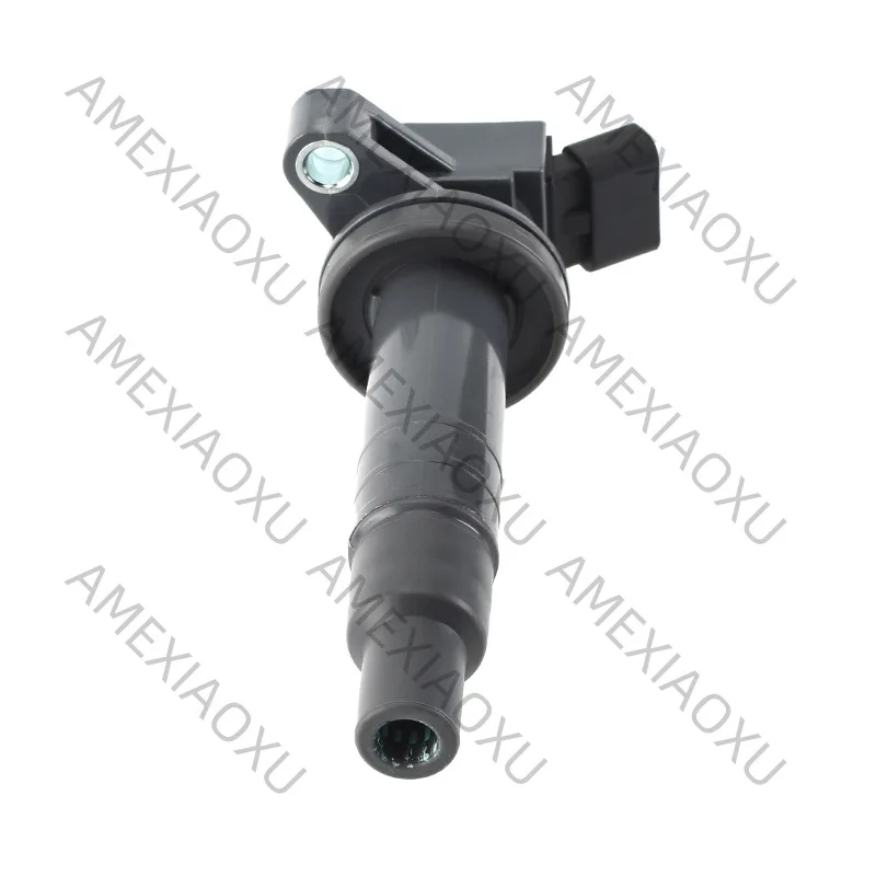 4Pcs Ignition Coil & Spark Plug 90080-19019 Fits For Toyota Corolla Pontiac L4 1.8 UF247 AMEXIAOXU