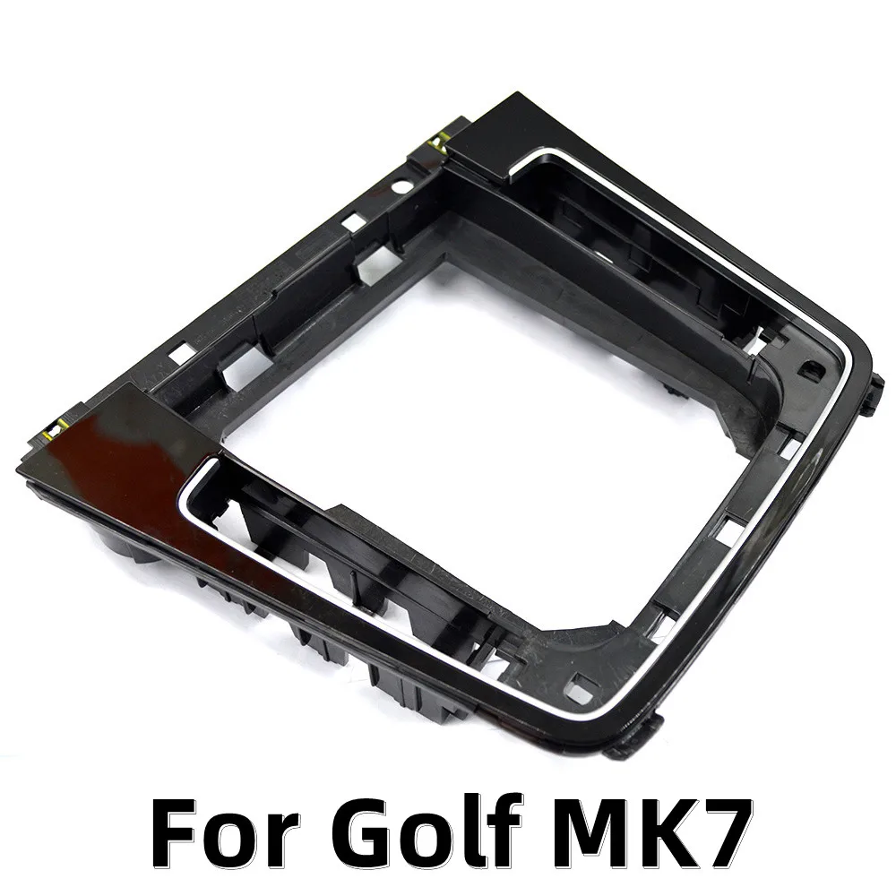 

One Button Start Shift Panel Frame Low-end version black For VW Golf MK7 frame 3G1 864 263 5GG 864 263 B 5GG 864 263